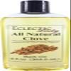 Clove Bath Oil, Scented Body Oil, Relaxing Bathing Oil, 8 oz view 1