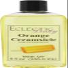 Orange Creamsicle Bath Oil, Scented Body Oil, Relaxing Bathing Oil, 8 oz view 1