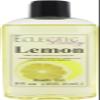 Lemon Bath Oil, Scented Body Oil, Relaxing Bathing Oil, 8 oz view 1