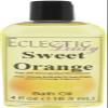 Sweet Orange Bath Oil, Scented Body Oil, Relaxing Bathing Oil, 4 oz view 1