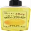 Sweet Orange Bath Oil, Scented Body Oil, Relaxing Bathing Oil, 8 oz view 1