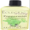 Peppermint Bath Oil, Scented Body Oil, Relaxing Bathing Oil, 4 oz view 1