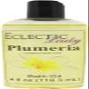 Plumeria Bath Oil, Scented Body Oil, Relaxing Bathing Oil, 4 oz view 1