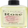 Rose Bath Oil, Scented Body Oil, Relaxing Bathing Oil, 8 oz view 1