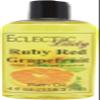 RuRed Grapefruit Bath Oil, Scented Body Oil, Relaxing Bathing Oil, 4 oz view 1