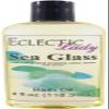Sea Glass Bath Oil, Scented Body Oil, Relaxing Bathing Oil, 4 oz view 1