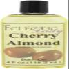 Cherry Almond Bath Oil, Scented Body Oil, Relaxing Bathing Oil, 4 oz view 1