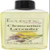 Clementine Lavender Bath Oil, Scented Body Oil, Relaxing Bathing Oil, 8 oz view 1