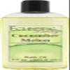 Cucumber Melon Bath Oil, Scented Body Oil, Relaxing Bathing Oil, 8 oz view 1