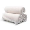 PARADISO Evriholder Soft-Weave Exfoliating Wash Cloths Dual-Textured for Face and Body, Pack of 3, White view 1