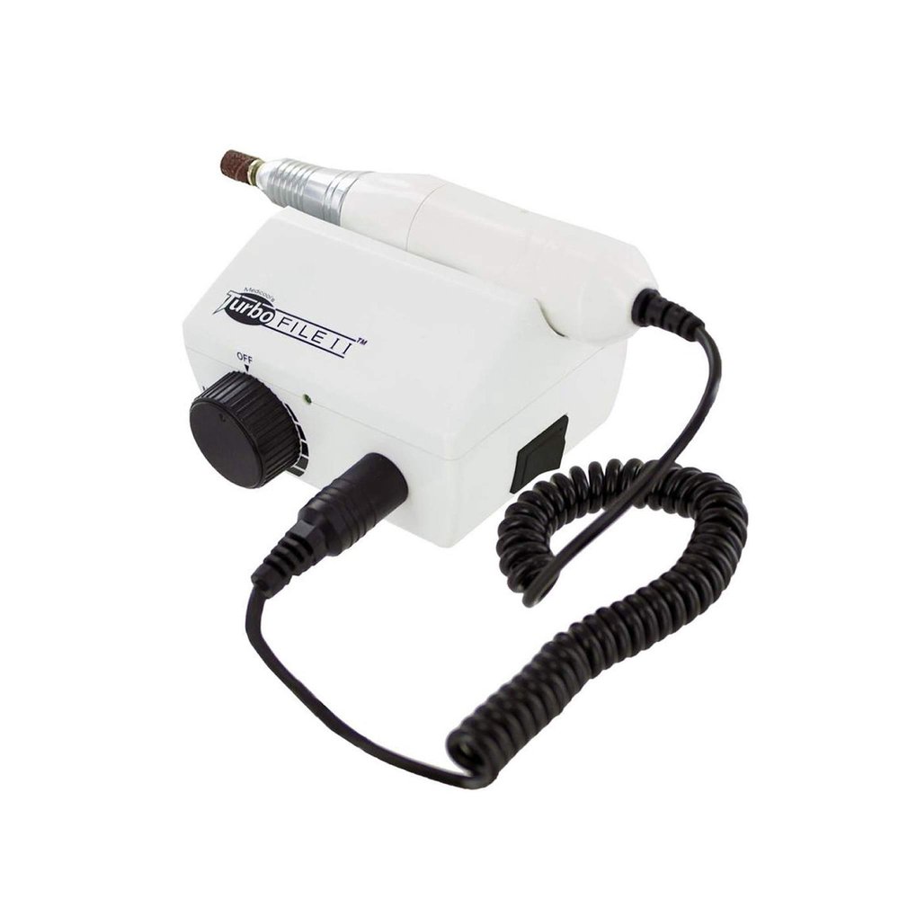 Medicool Turbo File II Professional Electric Mani and Pedi Nail Filing System