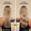 John Frieda Go Blonder Lightening Conditioner, Gradually Lightens Blonde Color, For Natural or Color-Treated Hair, Formulated with Citrus and Chamomile, Paraben Free, 8.3 Oz view 4