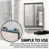 ToiletTree Products Fogless Shower Bathroom Mirror with Squeegee and Travel Bag view 3