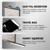ToiletTree Products Fogless Shower Bathroom Mirror with Squeegee and Travel Bag view 4