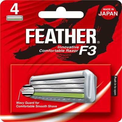 Feather 4 Piece F3 Blades