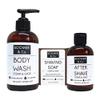 Boomer & Co. Cedar & Sage Men's Grooming Kit view 1