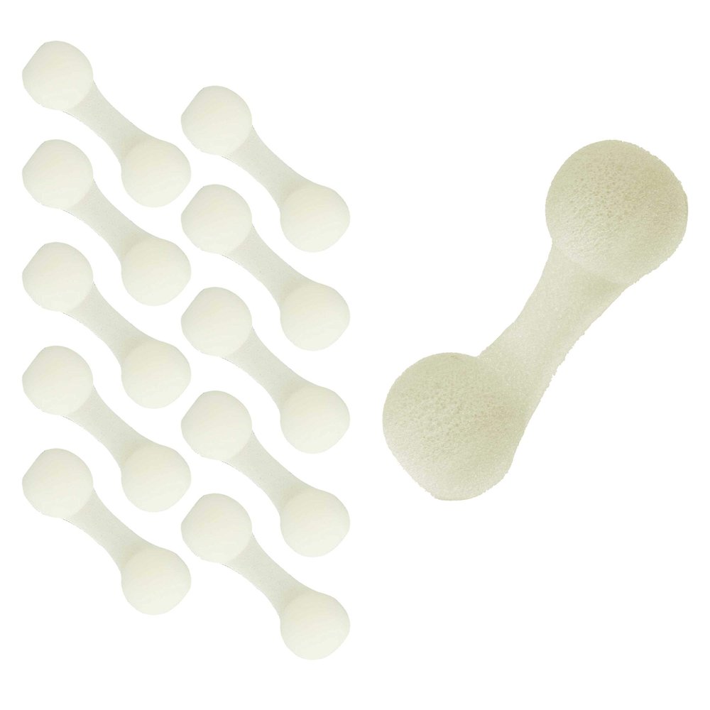 Belloccio Pack of 10 Disposable Nose Filter Plugs