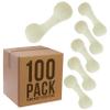 Pack of 100 Disposable Nose Filter Plugs view 1