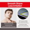 Feather - F3 Razor Blades Refills - Wavy Guard with SiC Ceramic Technology for Smooth Shave - Reduces Irritation and Razor Burns - 8 Pack view 4