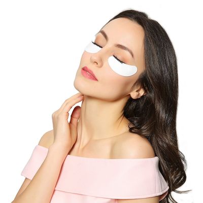 100 Pairs- Eyebeautiful Brand Eyelash Extension Lint Free Under Eye GEL Pad Patches
