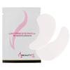 100 Pairs- Eyebeautiful Brand Eyelash Extension Lint Free Under Eye GEL Pad Patches view 2
