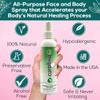 Curativa Bay .02% Hypochlorous Skin Spray, Clear Skin, Most effective For Total Skin Health and the Base for all Skin Care. 100% Organic, Made in USA, Produces Great Results 8 OZ. view 3