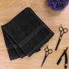Utopia Towels, Salon Towel, Pack of 24, Not Bleach Proof, 16 by 27 Inches, Highly Absorbent Cotton Towels for Hand, Gym, Beauty, Spa, and Home Hair Care, Black view 4
