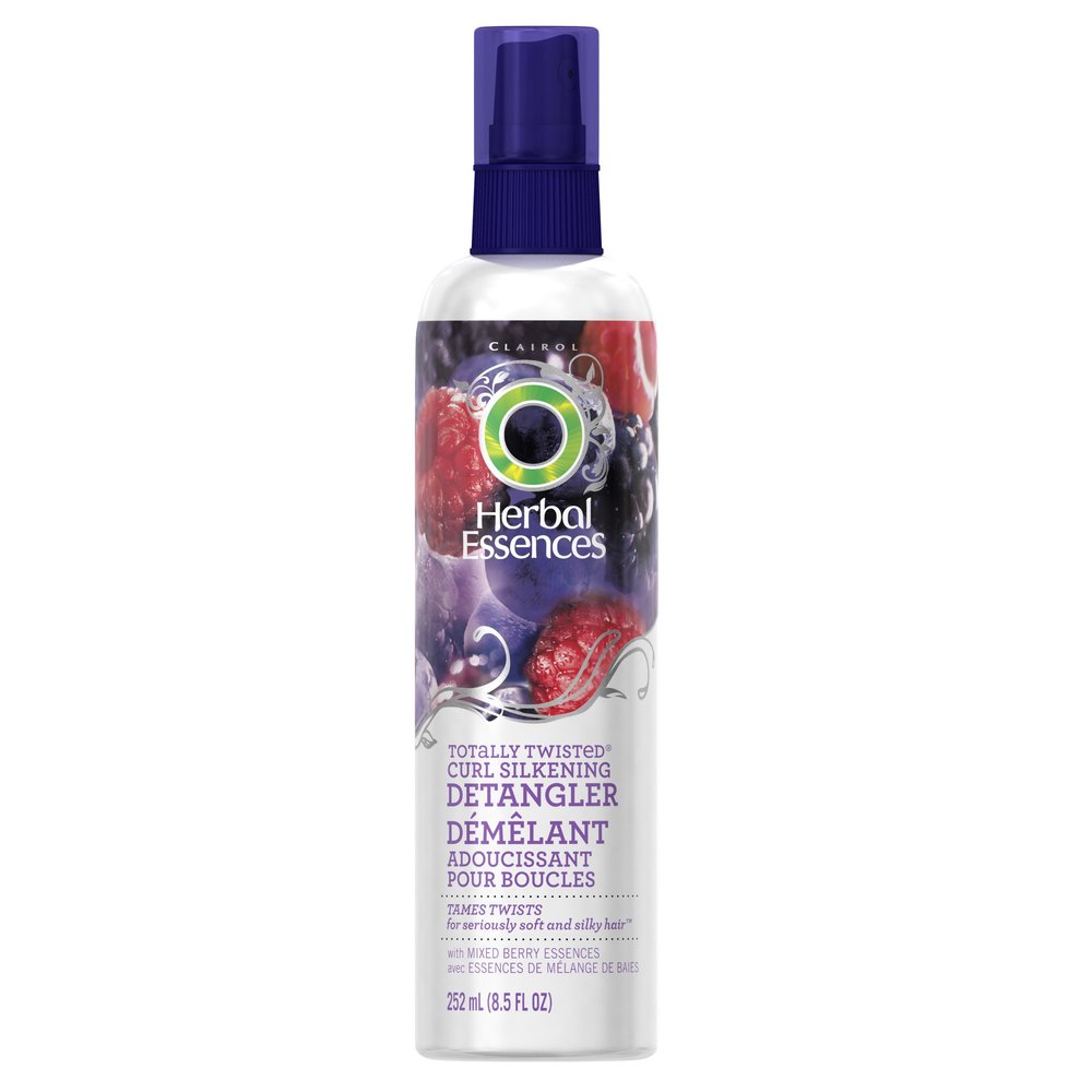 Herbal Essences Totally Twisted Curl Silkening Detangler Hair Care 8.5 Fl Oz