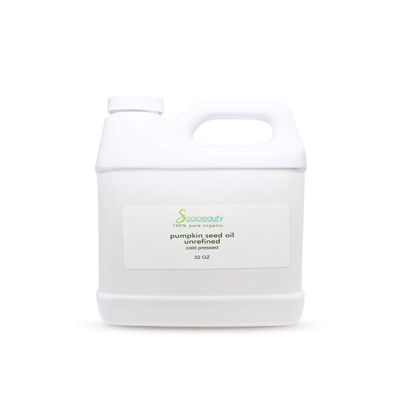PUMPKIN SEED OIL UNREFINED CARRIER COLD PRESSED VIRGIN RAW PURE 32 OZ