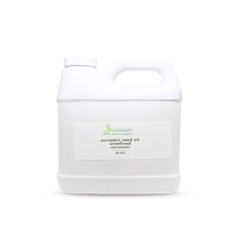 PUMPKIN SEED OIL UNREFINED CARRIER COLD PRESSED VIRGIN RAW PURE 32 OZ