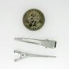 100 ct Single Prong Alligator Clips Metal Pinch Clips for Crafts Hair Bows view 1