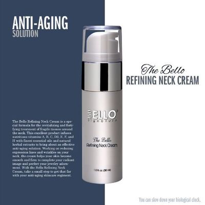 The Bello Refining Neck Cream (1 fl. oz.)