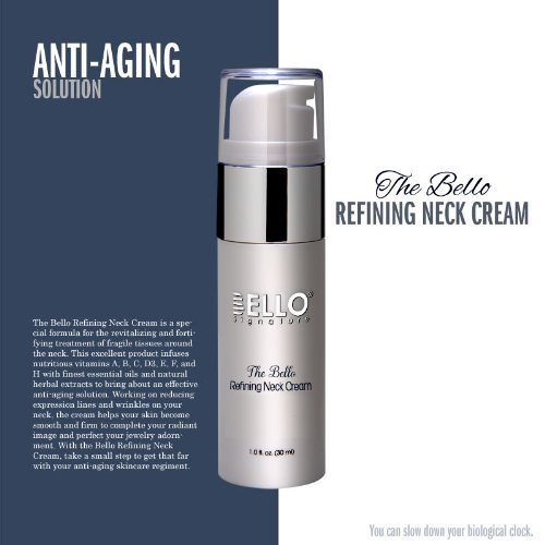 The Bello Refining Neck Cream (1 fl. oz.)