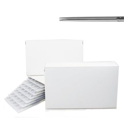 14 Round SHADERS Tattoo Needle 50pc Box Machine Supply (G)