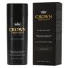 CROWN Hair Building Fibers (28g) - Instantly Cover Fine & Thinning Hair for a Thicker, Fuller Look - A Natural Keratin Concealer - 13 Shades for Men & Women - Dark Brown view 2
