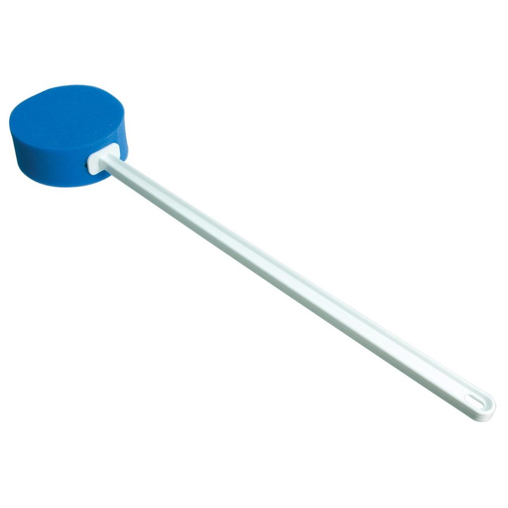Long Handle Bath Sponge- 22-in. Round