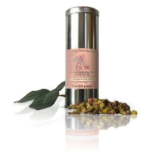 Castle Baths - Passion Herbal Bath Tea - 8 oz - Lavender Rose Sandalwood