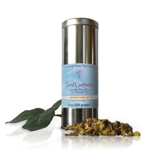 Castle Baths - Sweet Communion Herbal Bath Tea - 8 oz - Lavender Ylang Ylang