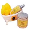 Castle Baths - Prayer Bath and Body Spa Bath Gift Basket- with Tub - Lavender Bergamot Rose Pink Grapefruit view 1