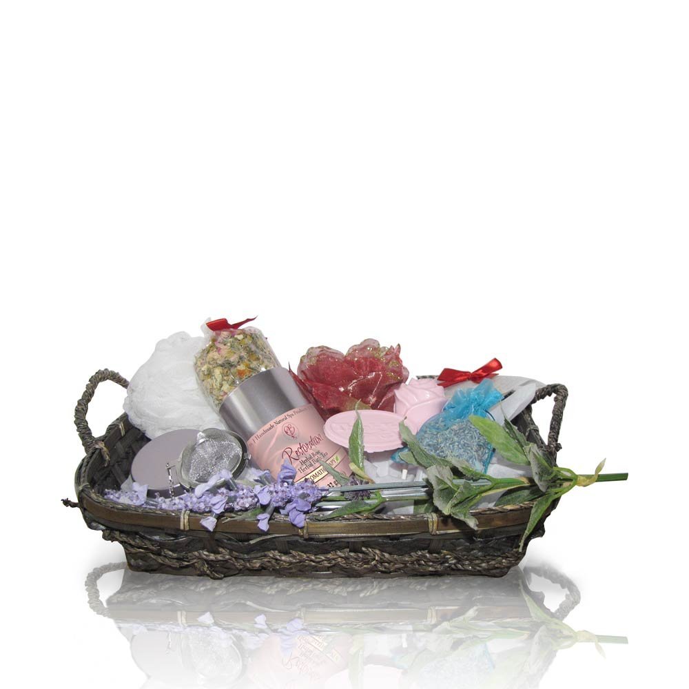 Castle Baths - Thank You- Pampering Bath Spa Gift - Geranium Rose Sage