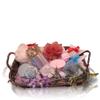Castle Baths - Thank You- Pampering Bath Spa Gift - Geranium Rose Sage view 2