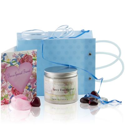 Castle Baths - I Love You Gift Bag - Eucalyptus