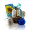 Castle Baths - Friendship Gift Basket with Handmade Natural Luxury Sweet Dreams Soothing Vanilla Lavender Aromatherapy Bath and Spa Products for The Soul view 1