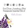 Castle Baths - Natural, Handmade and Hand-Packaged Get Well Gift Basket with Soothing Sweet Dreams Vanilla Lavender Aromatherapy Scented Bath and Spa Products for The Soul view 3