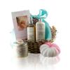 Castle Baths - Wedding Wishes Gift Basket with Handmade Natural Luxury Soothing Vanilla Lavender Aromatherapy Bath and Spa Products view 1