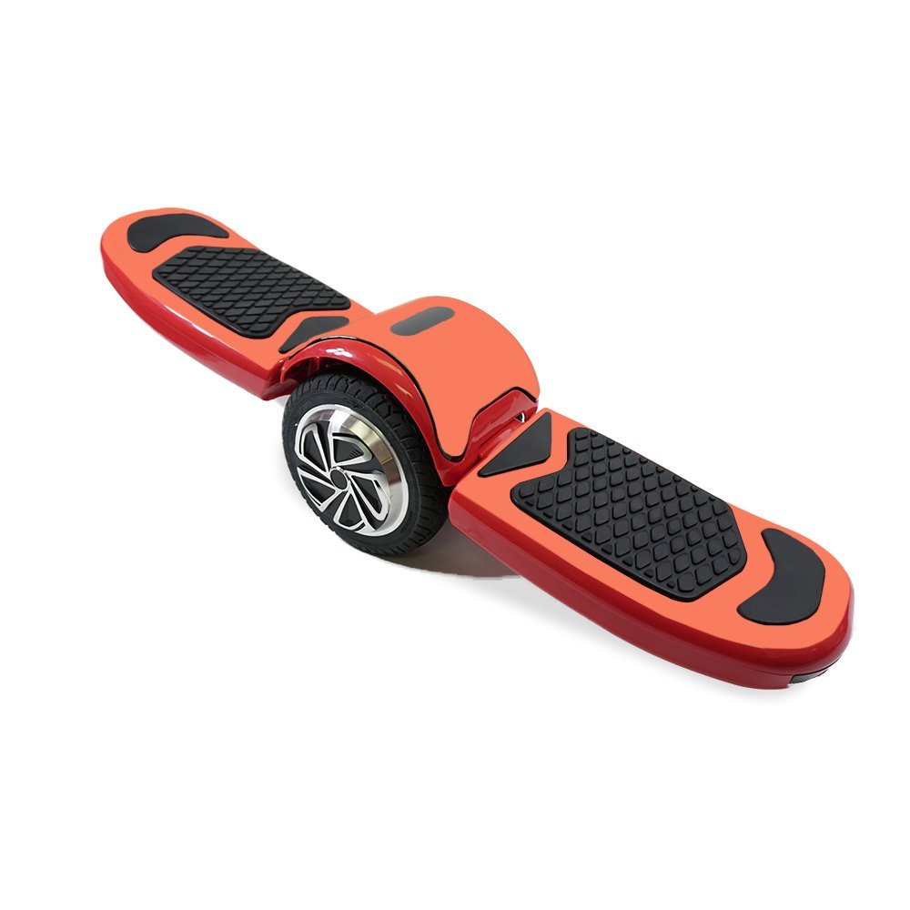 MightySkins Skin Compatible with LTXtreme Free-Style Hoverboard - Solid Salmon | Protective, Durable, and Unique Vinyl Decal wrap Cover | Easy to Apply, Remove, and Change Styles | Made in The USA
