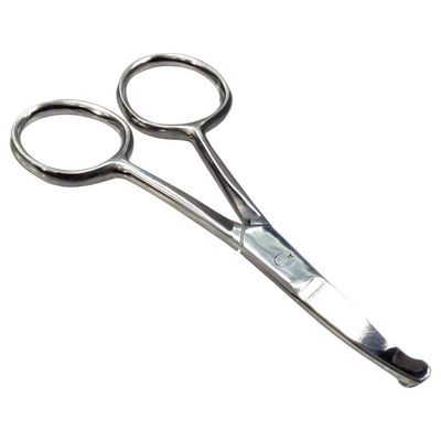 HTS 183M0 Curved Stainless Steel Nose & Mustache Trimmer