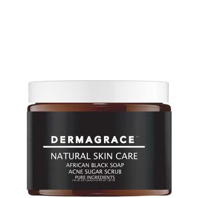 African Black Soap Acne Sugar Scrub