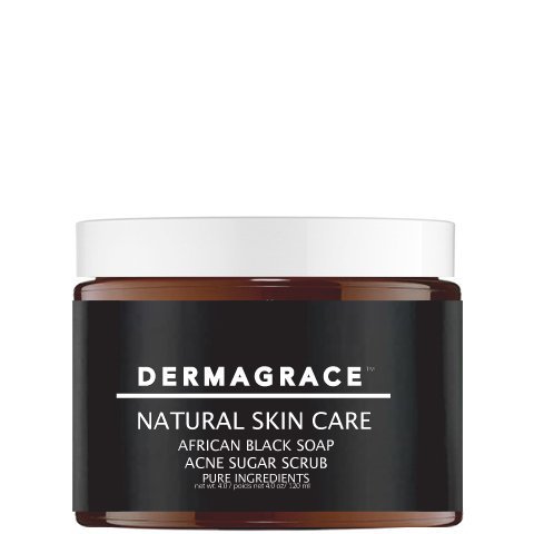 African Black Soap Acne Sugar Scrub