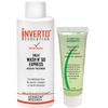 Complex Brazilian Keratin Hair Blowout Treatment Formaldehyde Free with Inverto 120ml with Clarifying Shampoo Straighten Repair and Smooth Hair by Keratin Research Keratina Brasilera view 1